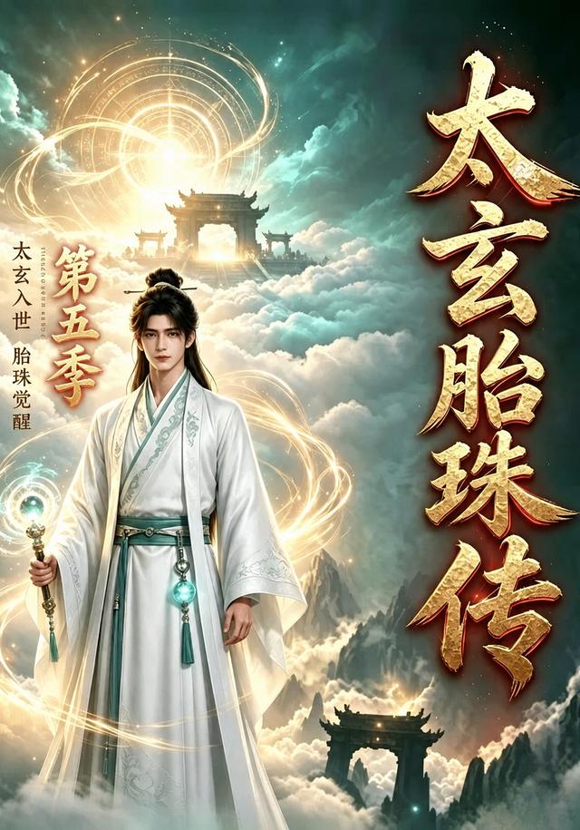 太玄胎珠傳第五季 短劇封面