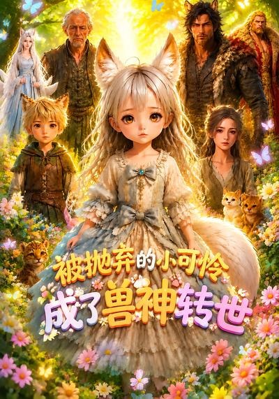 被拋棄的小可憐成了獸神轉世 短劇封面