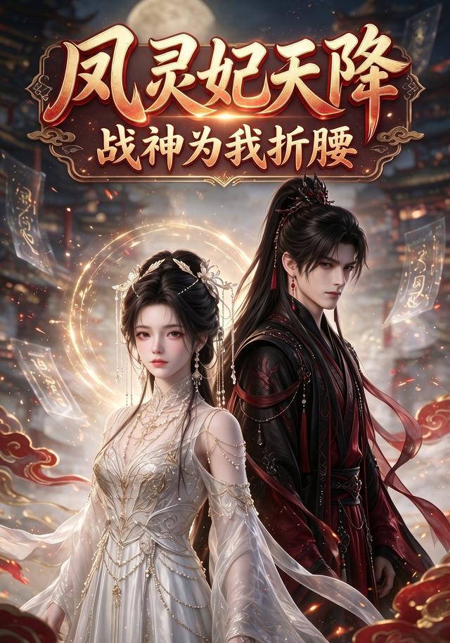 鳳靈妃天降：戰神為我折腰 短劇封面