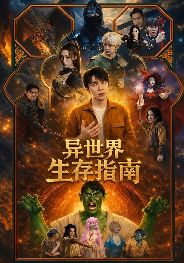 異世界生存指南 短劇封面