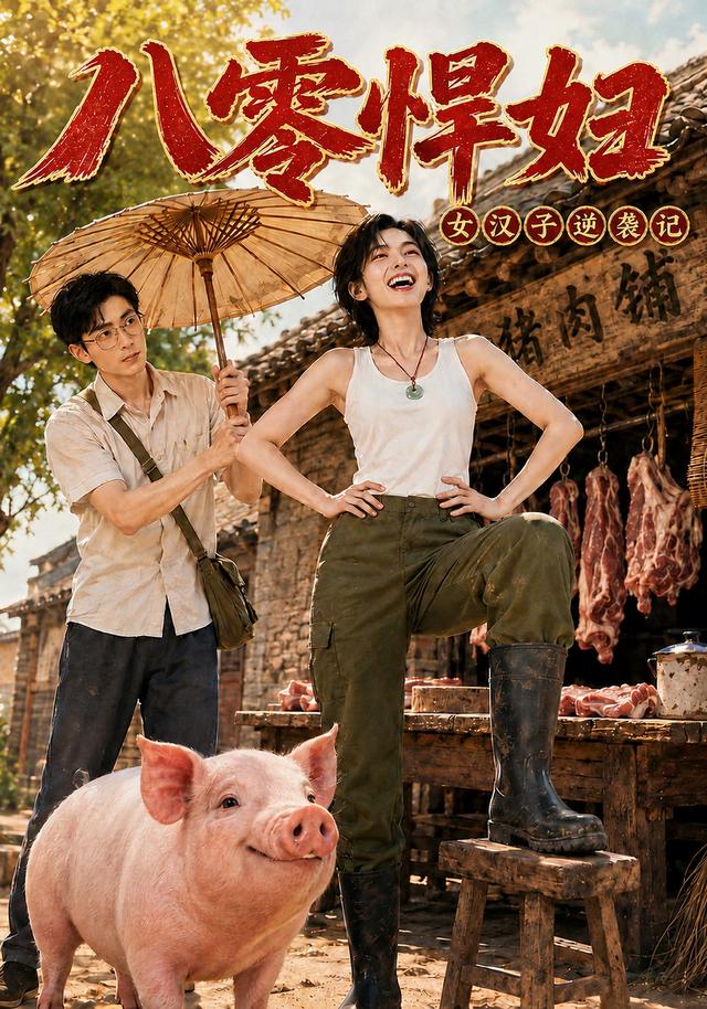 八零悍婦：女漢子逆襲記 短劇封面