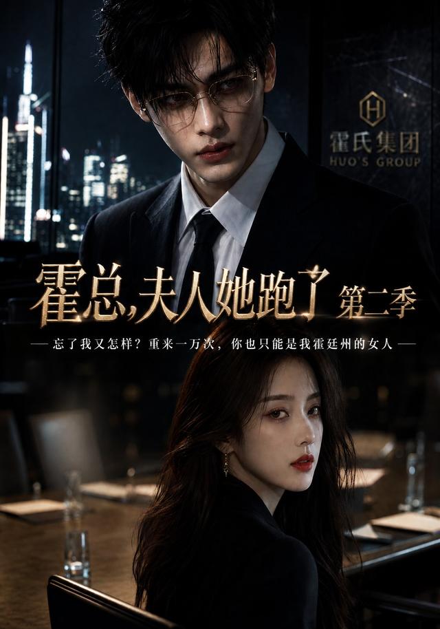 霍總，夫人她跑了第二季 短劇封面