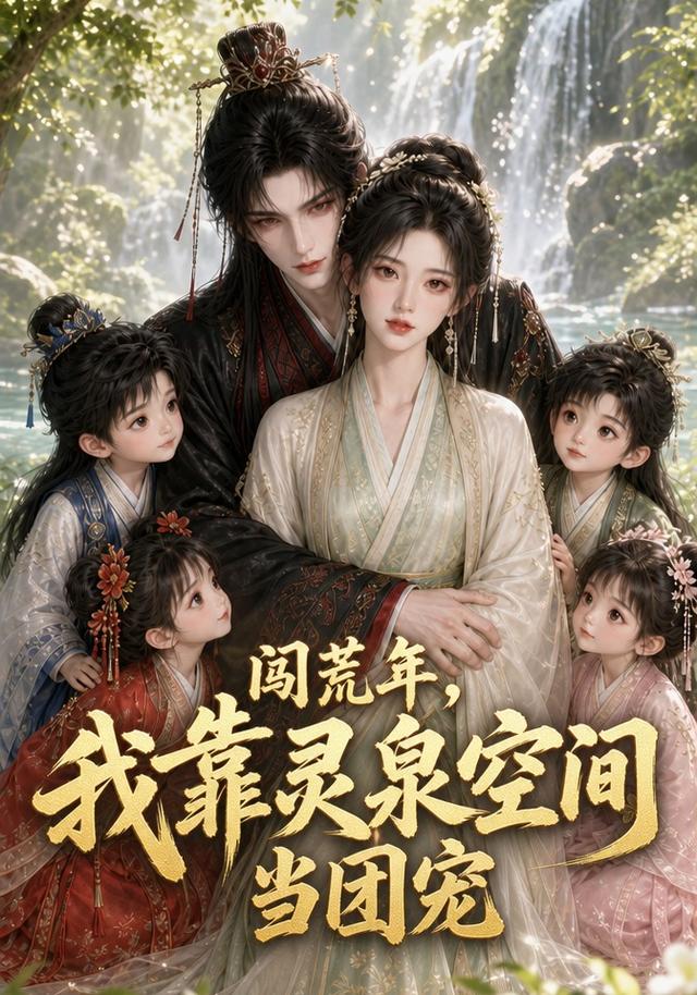闖荒年，我靠靈泉空間當團寵 短劇封面