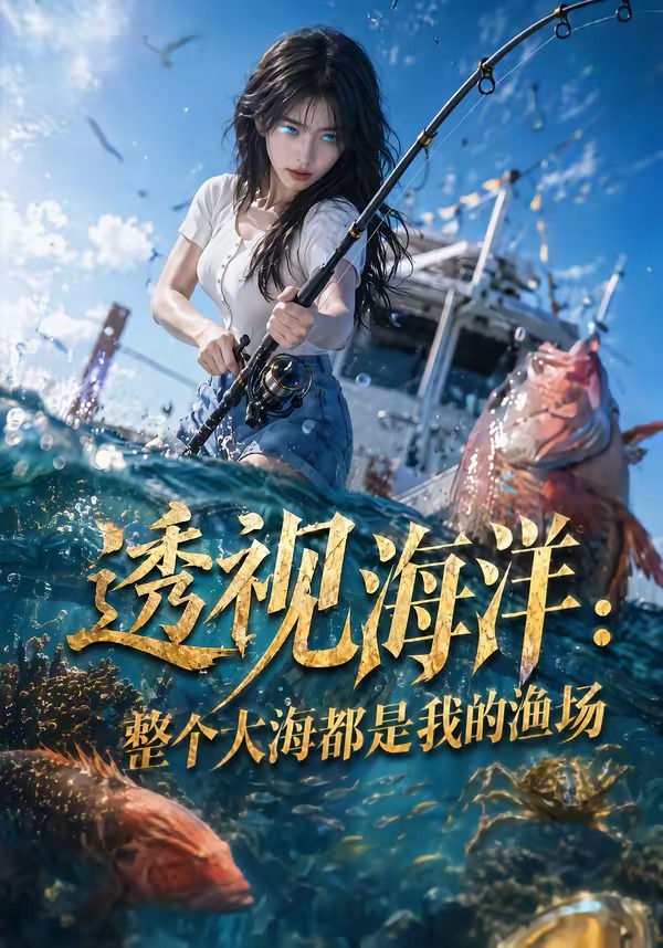 透視海洋：整個大海都是我的漁場 短劇封面