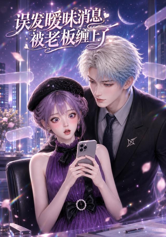 誤發曖昧消息被老板纏上了 短劇封面