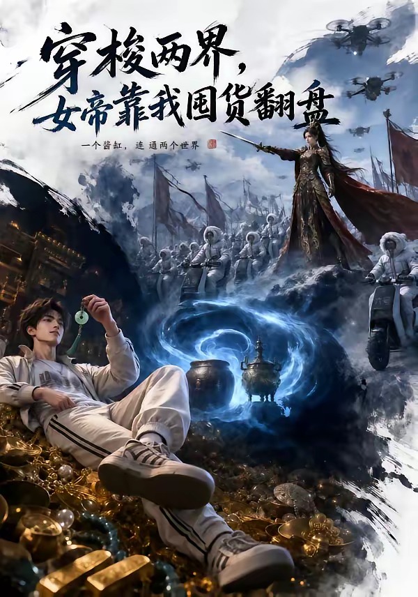 穿梭兩界，女帝靠我囤貨翻盤 短劇封面