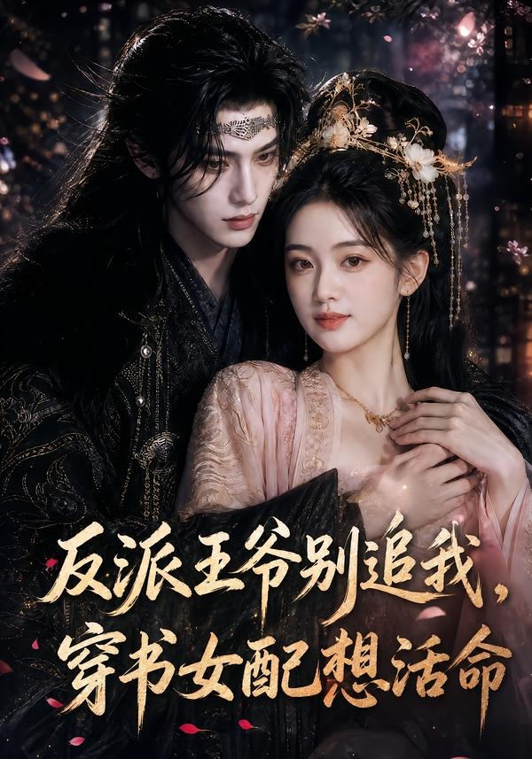 反派王爺別追我，穿書女配想活命 短劇封面