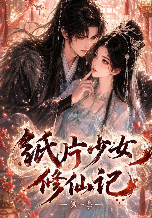 紙片少女修仙記（第一季） 短劇封面