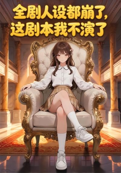 全劇人設都崩了，這劇本我不演了 短劇封面