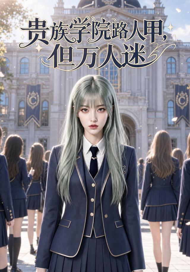 貴族學院路人甲，但萬人迷 短劇封面
