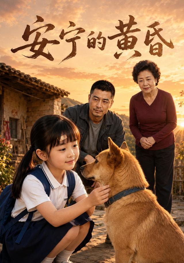 安宁的黃昏 短劇封面