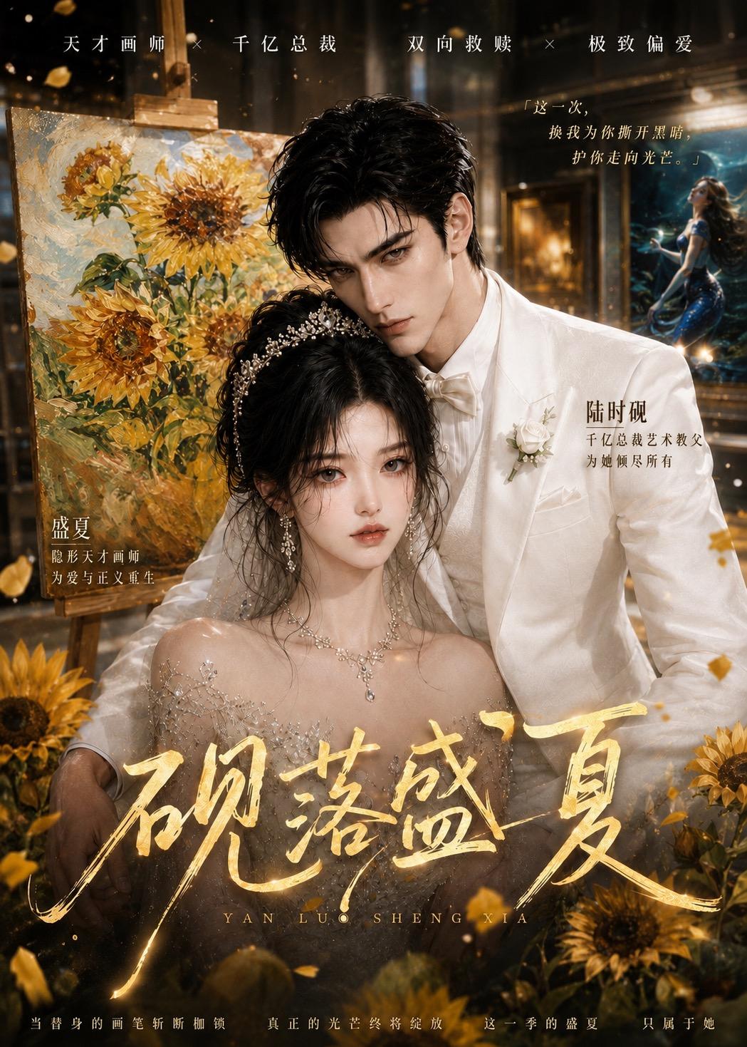 硯落盛夏 短劇封面