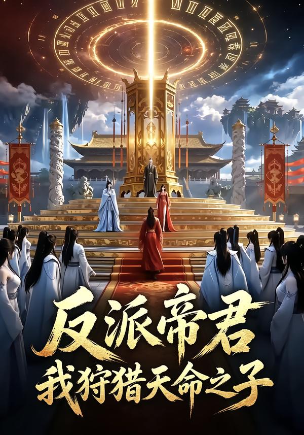 反派帝君，我狩獵天命之子 短劇封面