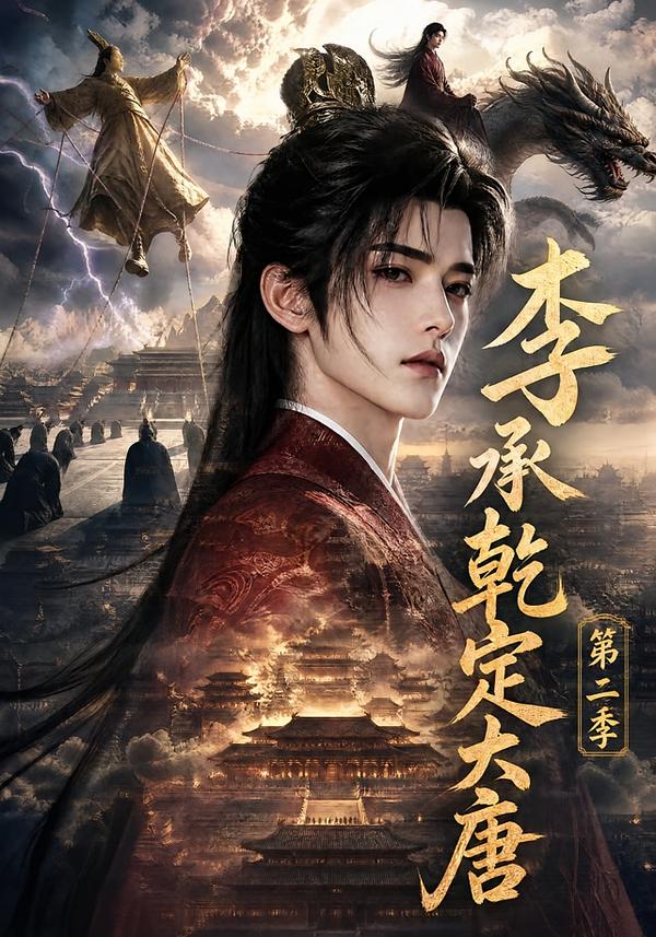 李承乾定大唐第二季 短劇封面