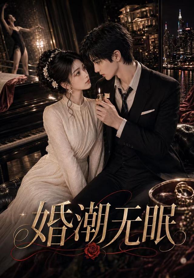 婚潮無眠 短劇封面