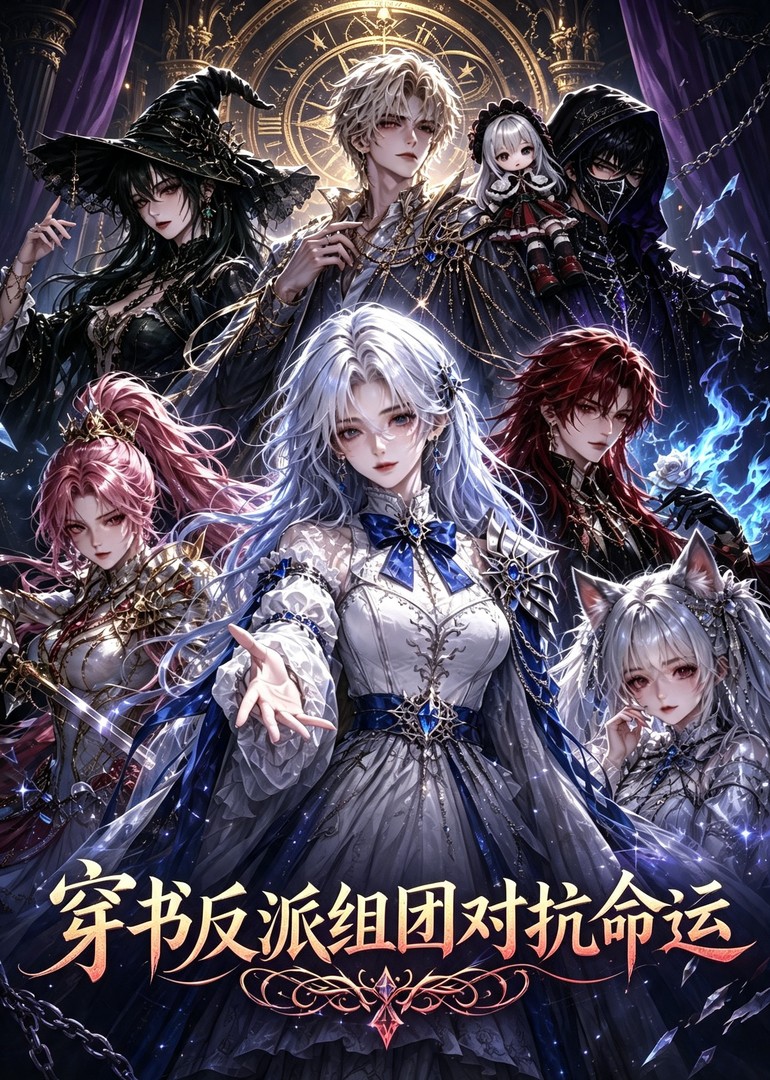 穿書反派組團對抗命運 短劇封面