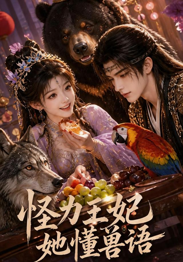 怪力王妃她懂獸語 短劇封面