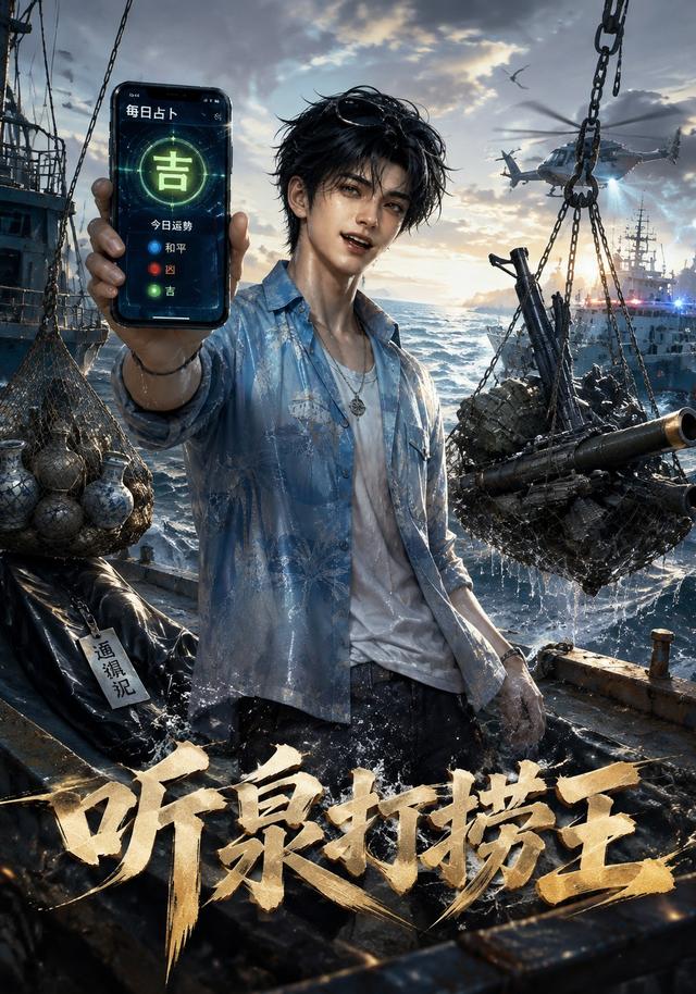 聽泉打撈王 短劇封面