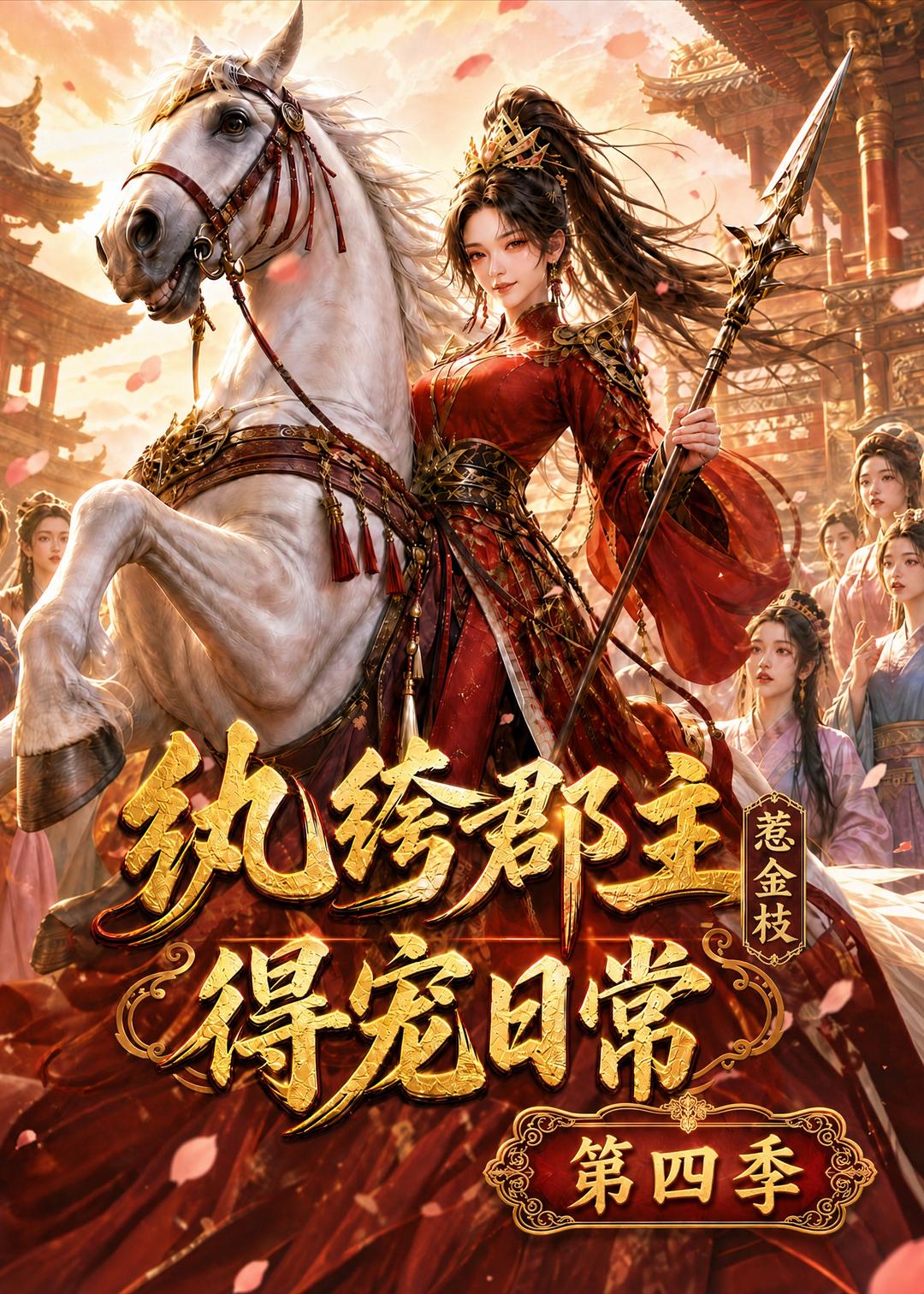 紈絝郡主得寵日常：秦金枝第四季 短劇封面