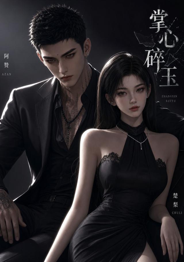 掌心碎玉 短劇封面