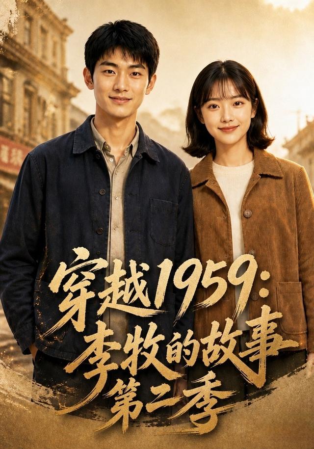 穿越1959：李牧的故事第二季 短劇封面