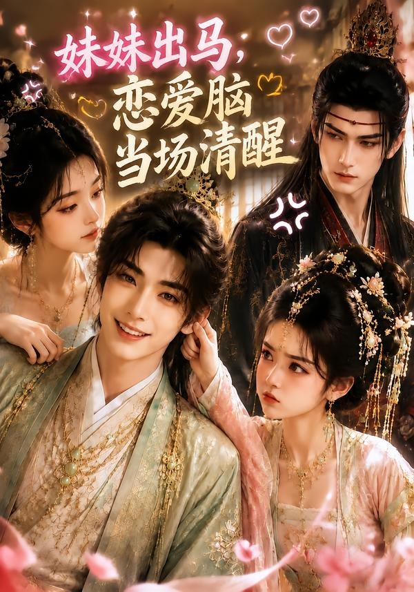 妹妹出馬，戀愛腦當場清醒 短劇封面