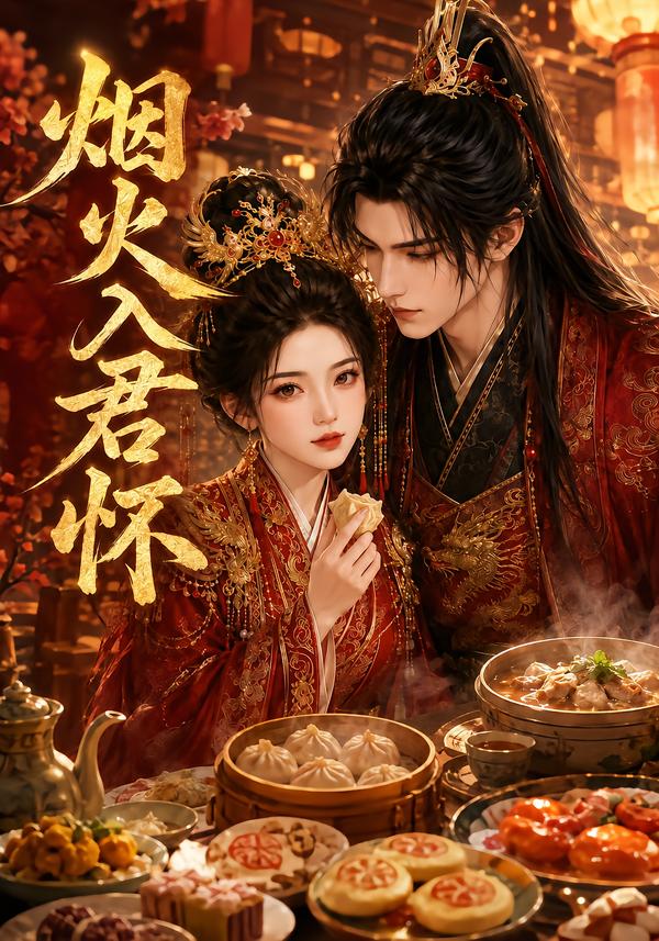 煙火入君懷 短劇封面