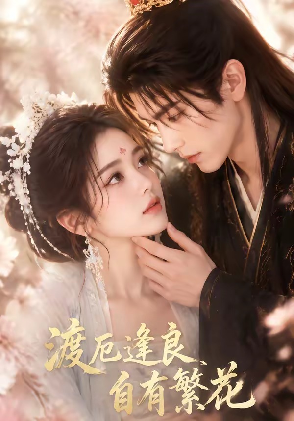渡厄逢良，自有繁花 短劇封面