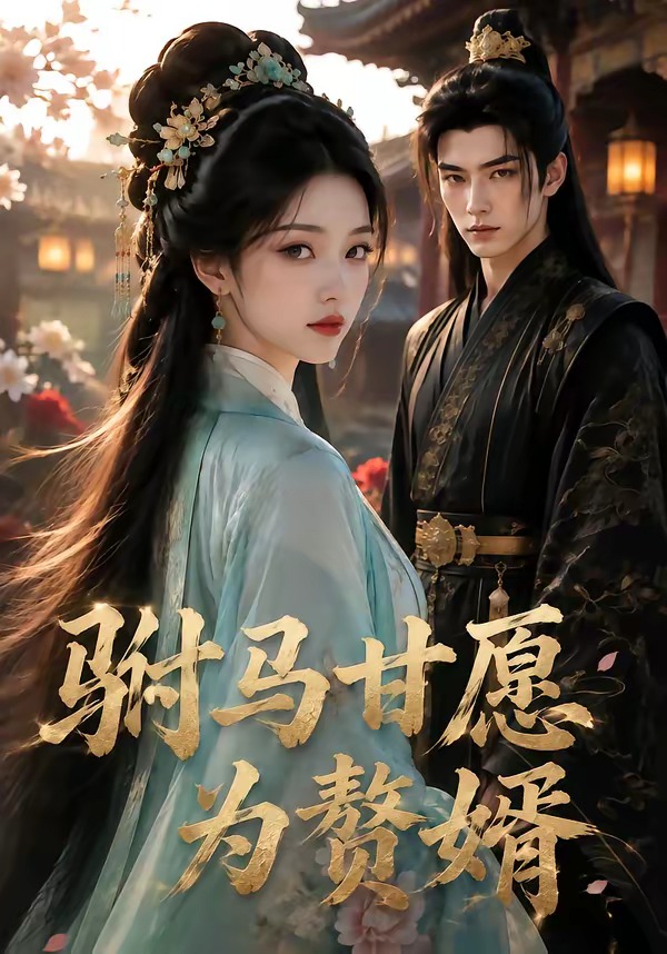 駙馬甘願為贅婿 短劇封面