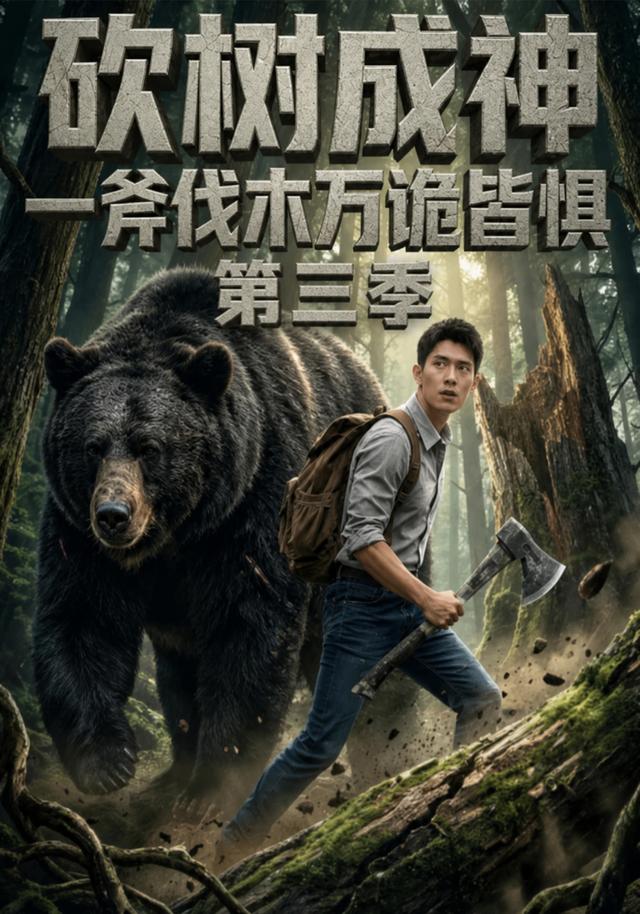 砍樹成神：一斧伐木萬詭皆懼第三季 短劇封面