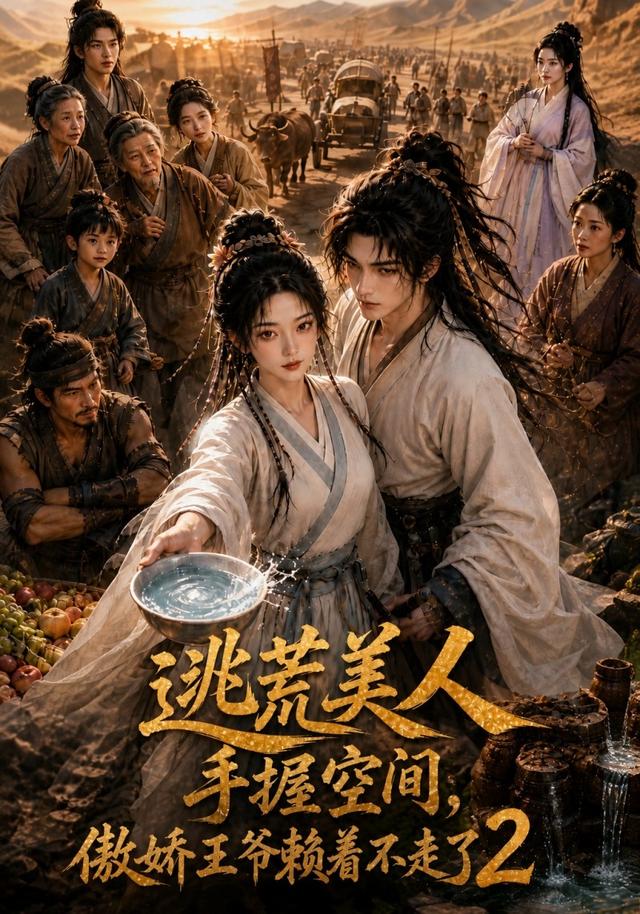 逃荒美人手握空間，傲嬌王爺賴著不走了2 短劇封面