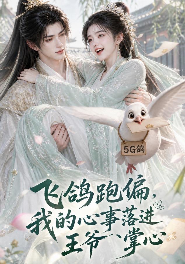 飛鴿跑偏，我的心事落進王爺掌心 短劇封面