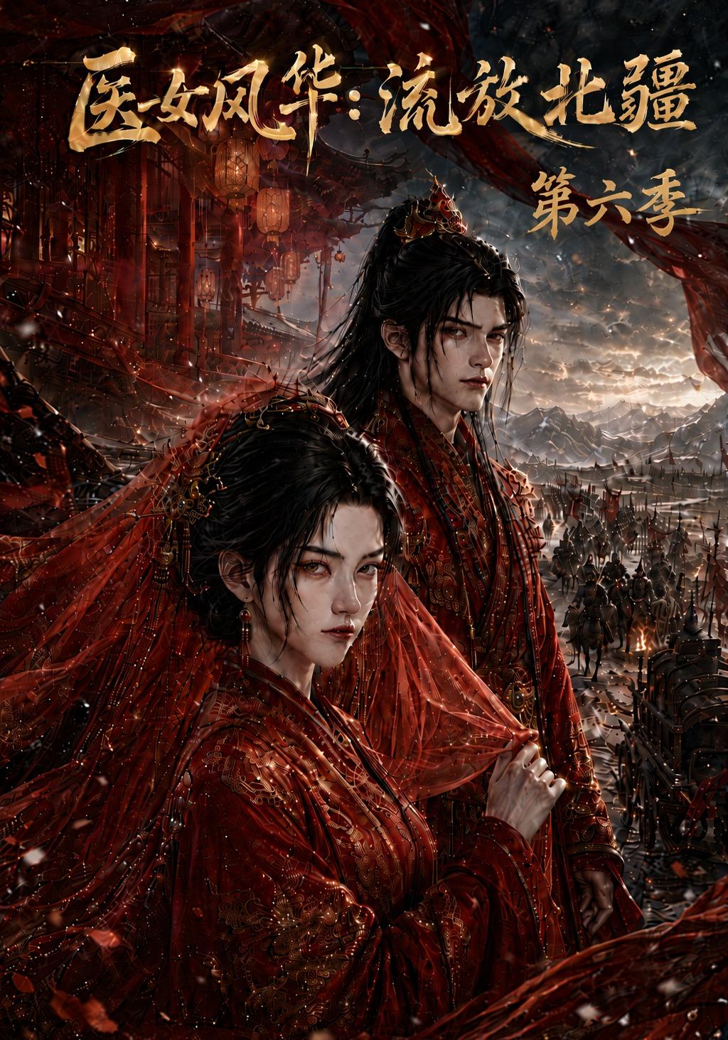 醫女風華：流放北疆第六季 短劇封面