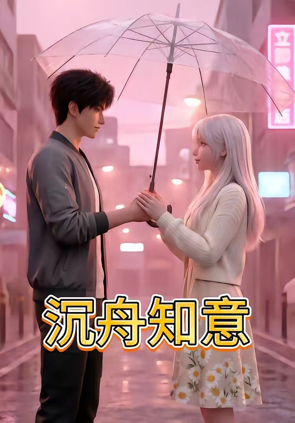 沉舟知意 短劇封面