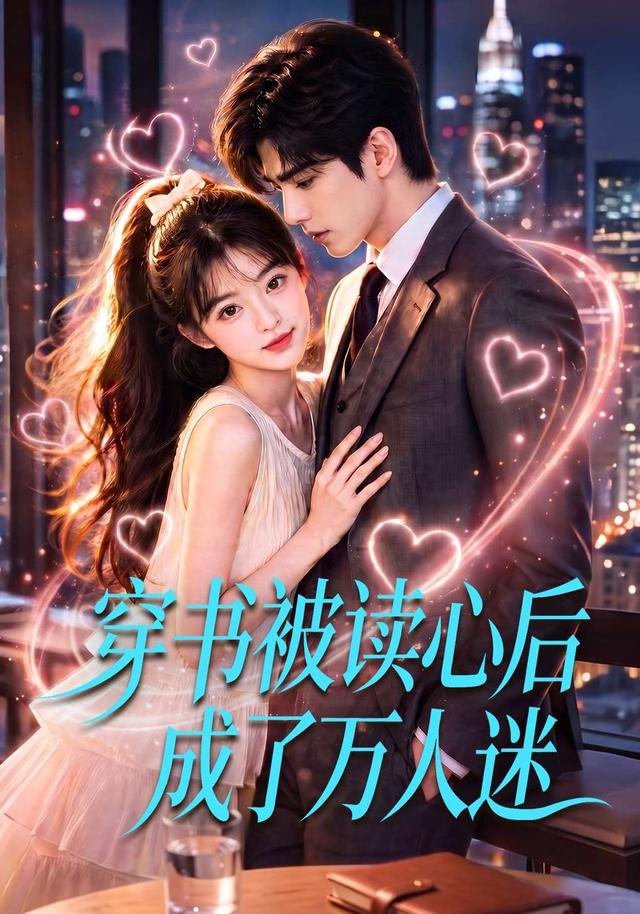 穿書被讀心後成了萬人迷 短劇封面