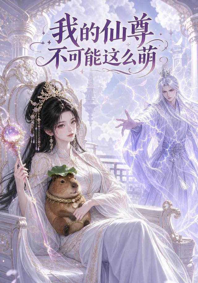 我的仙尊不可能這麼萌 短劇封面