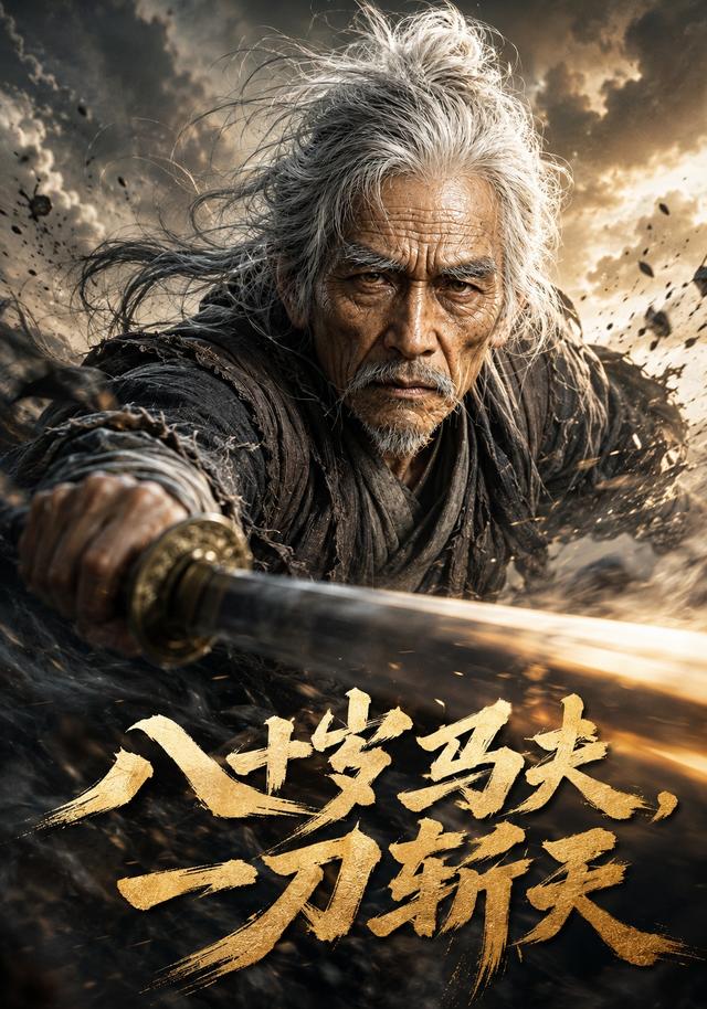 八十歲馬夫一刀斬天 短劇封面