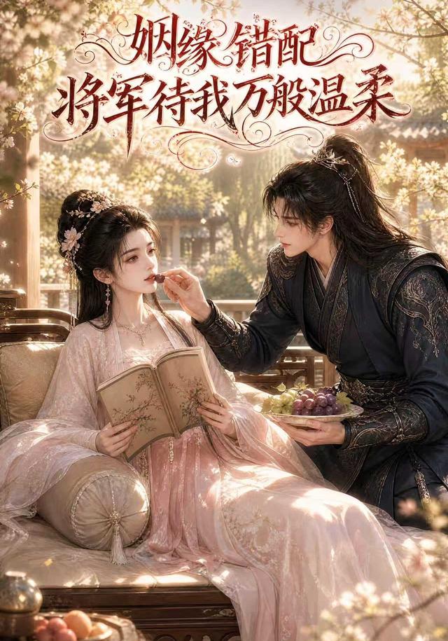 姻緣錯配將軍待我萬般溫柔 短劇封面