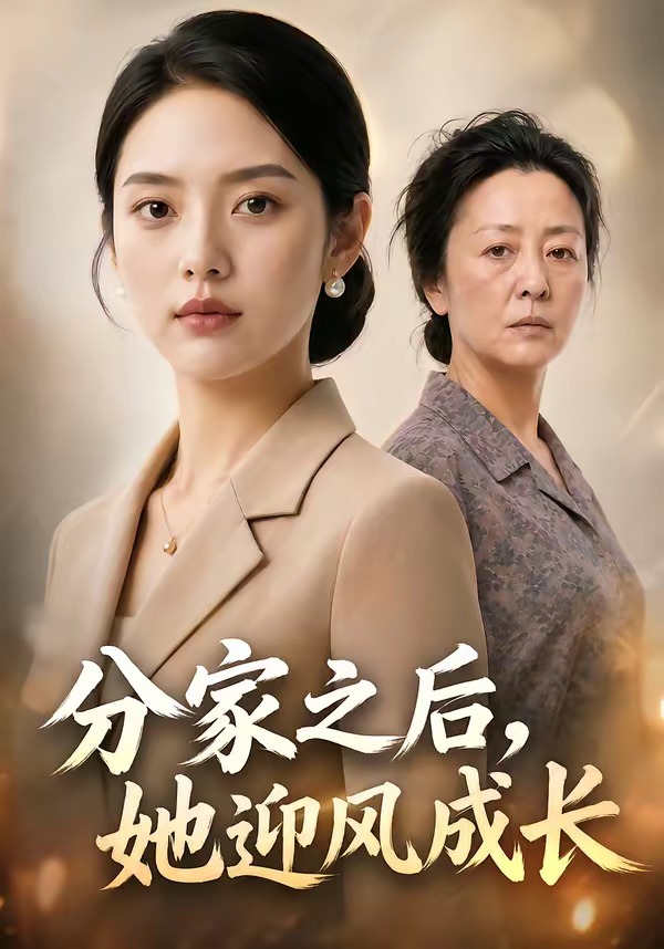 分家之後，她迎風成長 短劇封面
