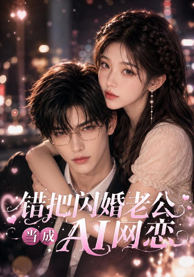 錯把閃婚老公當成AI網戀 短劇封面