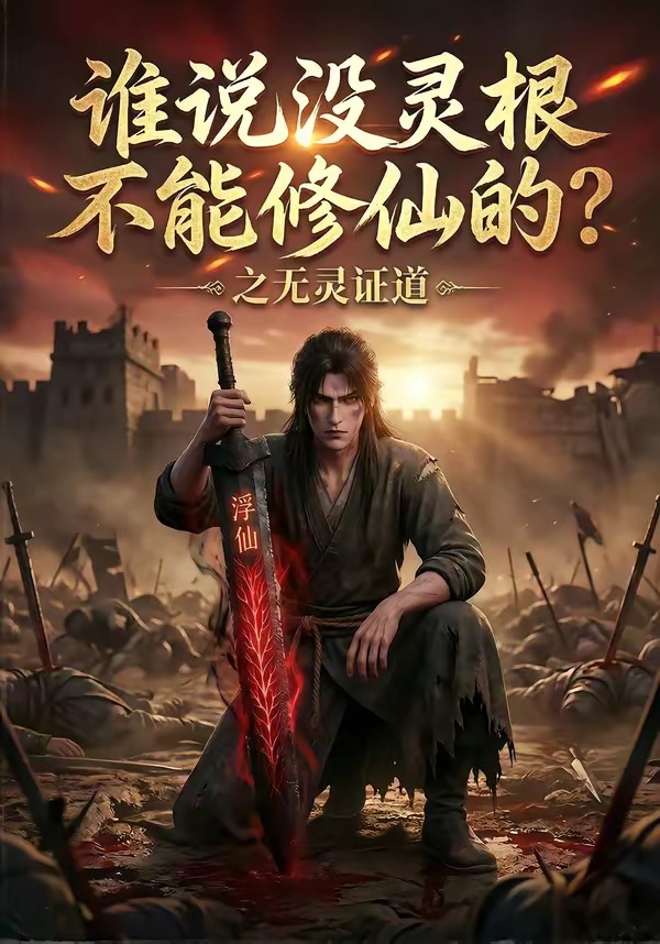 誰說沒靈根不能修仙的？之無靈證道 短劇封面