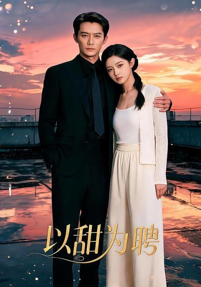 以甜為聘 短劇封面