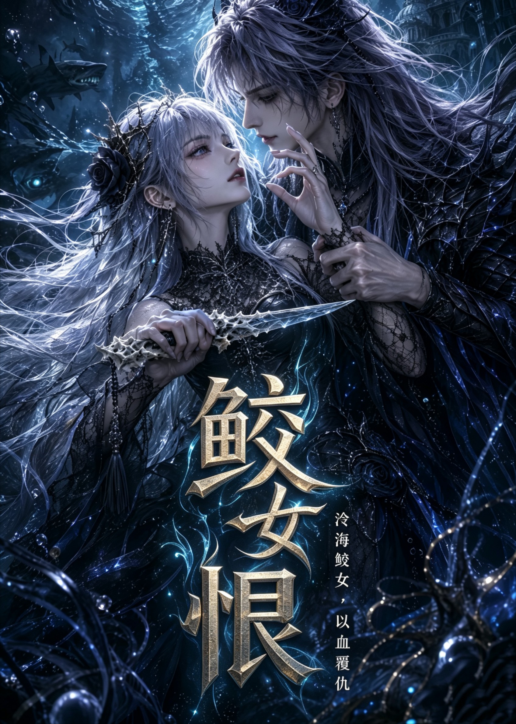 鮫女恨 短劇封面