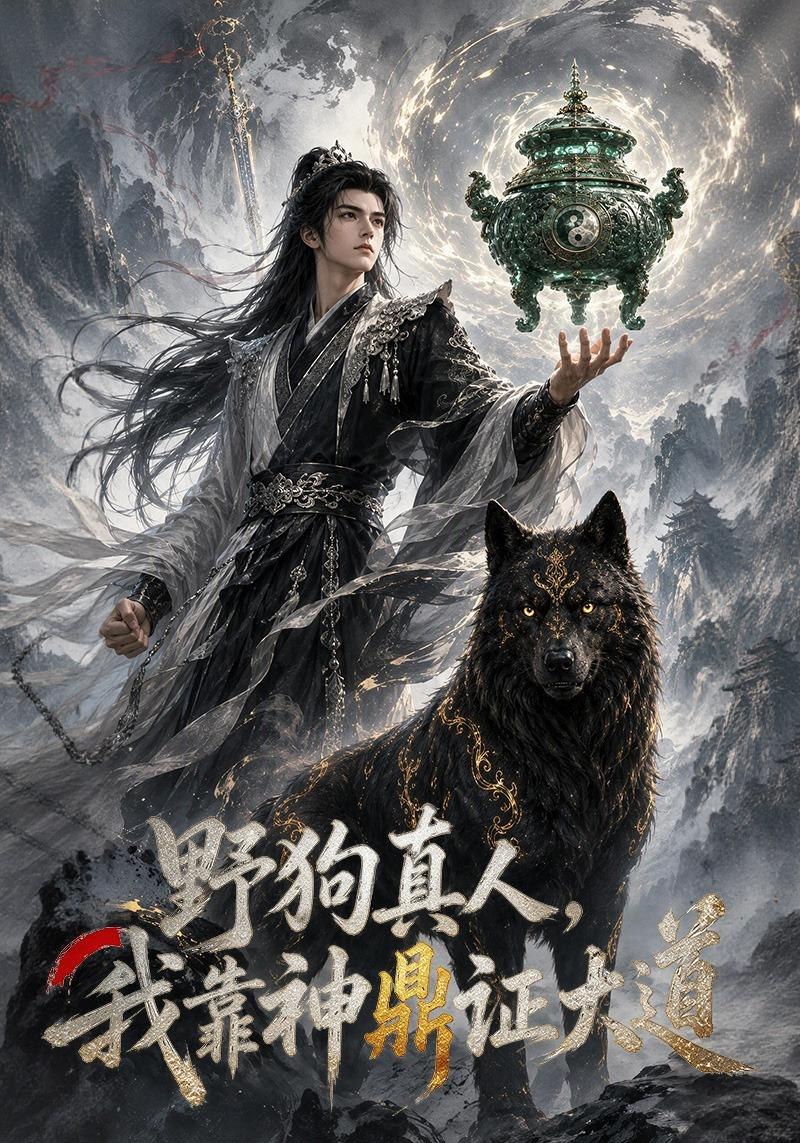 野狗真人，我靠神鼎證大道 短劇封面