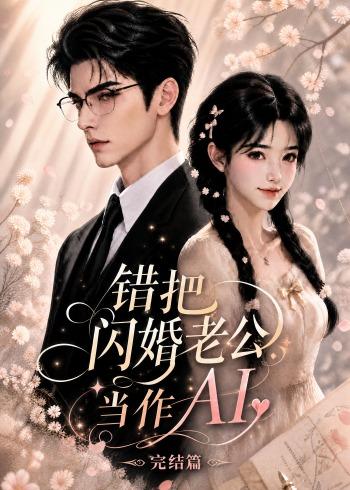 錯把閃婚老公當作AI完結篇 短劇封面