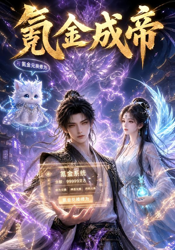 氪金成帝 短劇封面