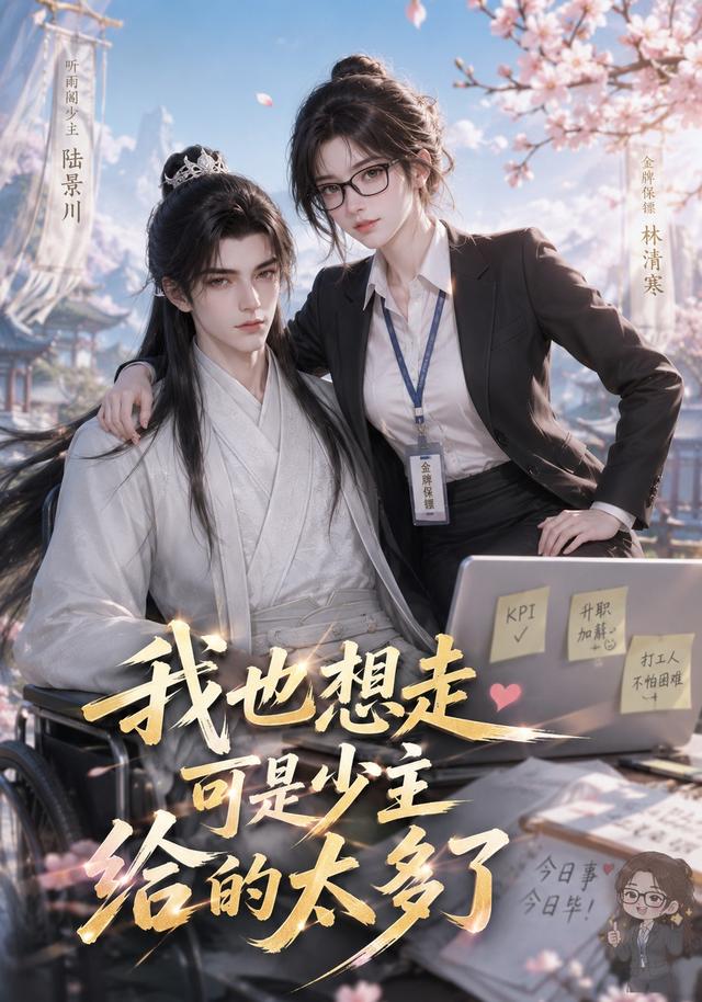 我也想走，可是少主給的太多了 短劇封面
