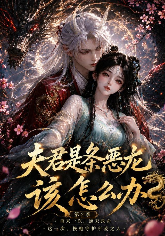 夫君是條惡龍該怎麼辦第2季 短劇封面