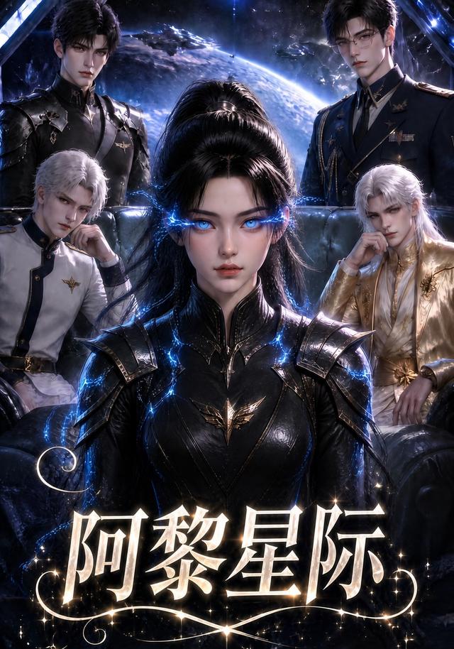 阿黎星際 短劇封面