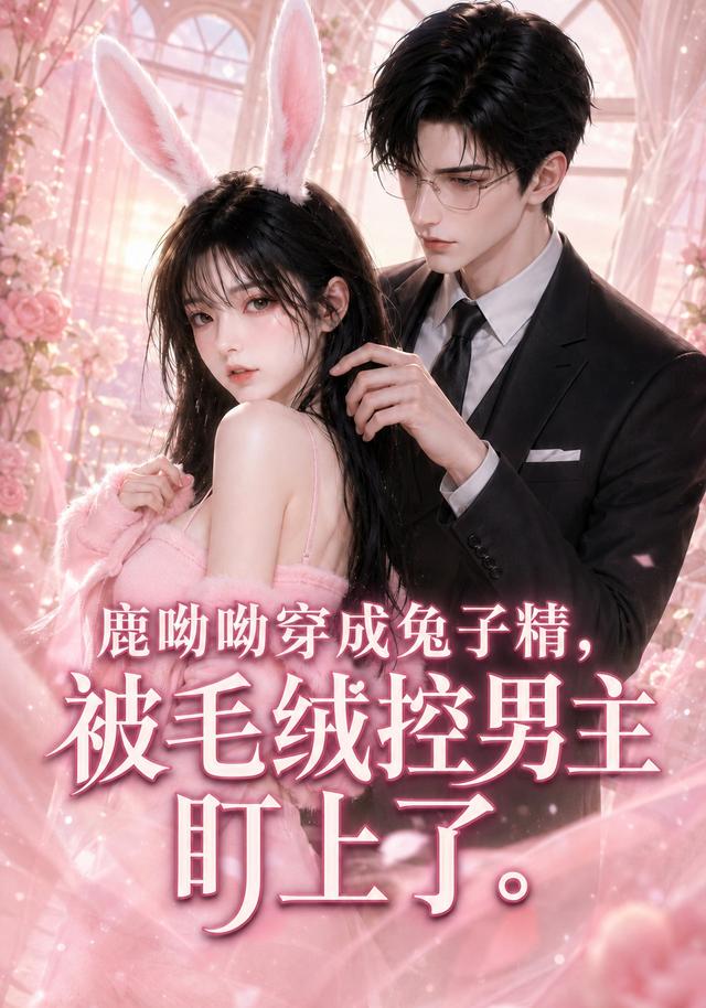 鹿呦呦穿成兔子精，被毛絨控男主盯上了 短劇封面